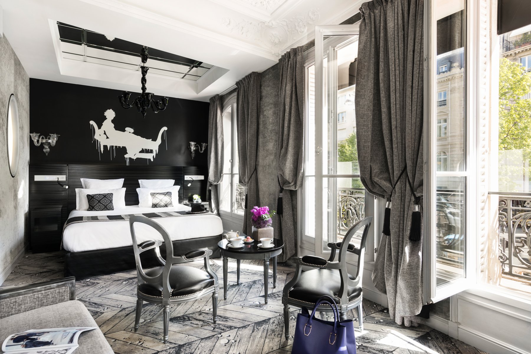 Promo 90 Off Hotel Dangleterre Champs Elysees Paris France - 